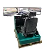 Three screen Car driving simulator