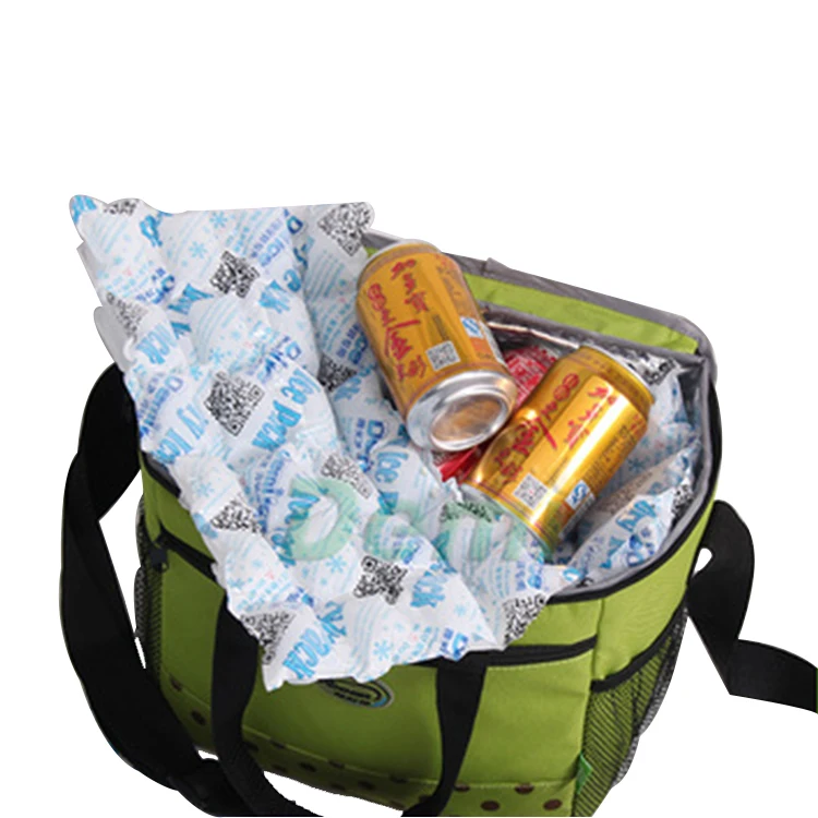 Food grade ice pack fine hydrogel ice pack for food storage to ensure fresh food Custom Gel Ice Pack