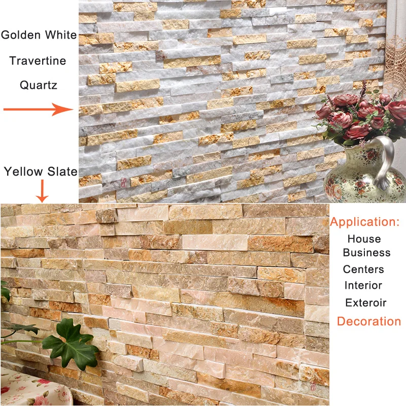 Super Quality Artificial Nature Stone Look Brick Exterior Wall Super Quality Artificial Nature Stone