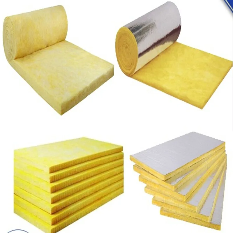 glass wool insulation products