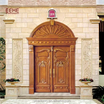 Kerala Best Flat Teak Wood Main Door Designs Kerala Best Flat Teak Wood Main Door Designs