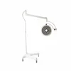 Round floor type mobile led surgical lamp / operating room lamp