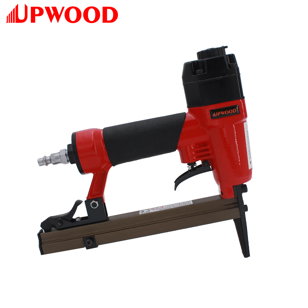 Upwood 5016ln Heavy Duty Upholstery Staple Gun Air Nail Gun 21 Ga
