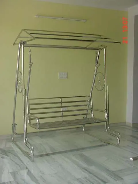 Steel Garden Swing Steel Garden Swing