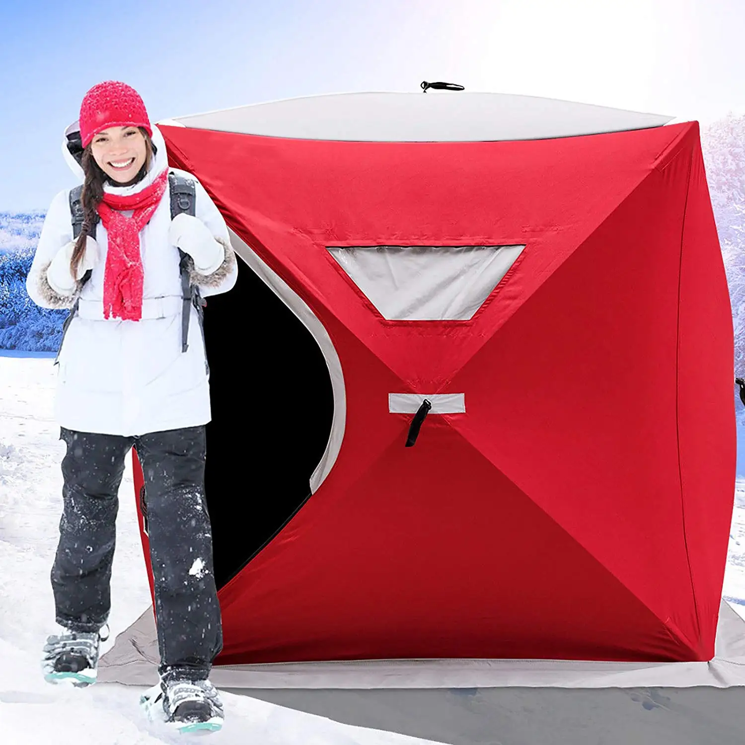 black friday ice shelter deals