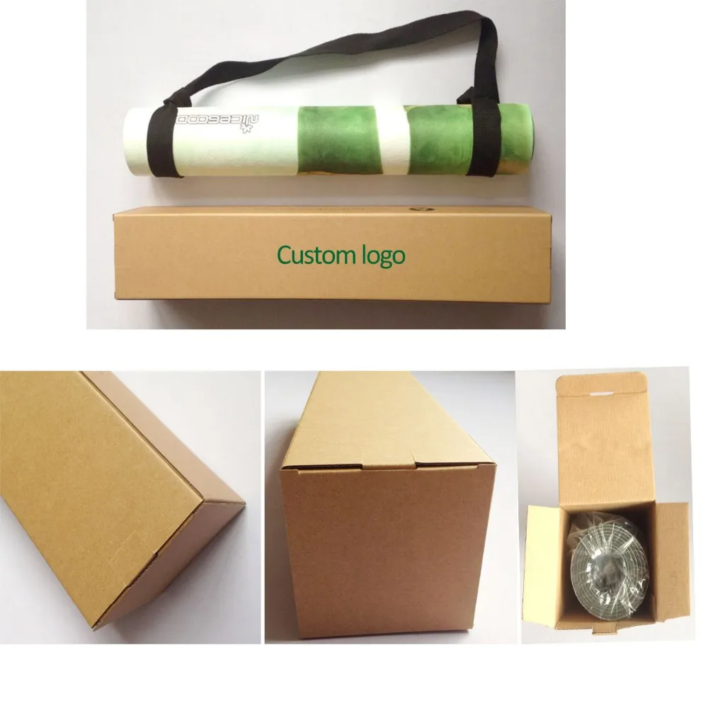 Eco Cork Yoga Mat Recycled Rubber Full Color Printing,Can Print With