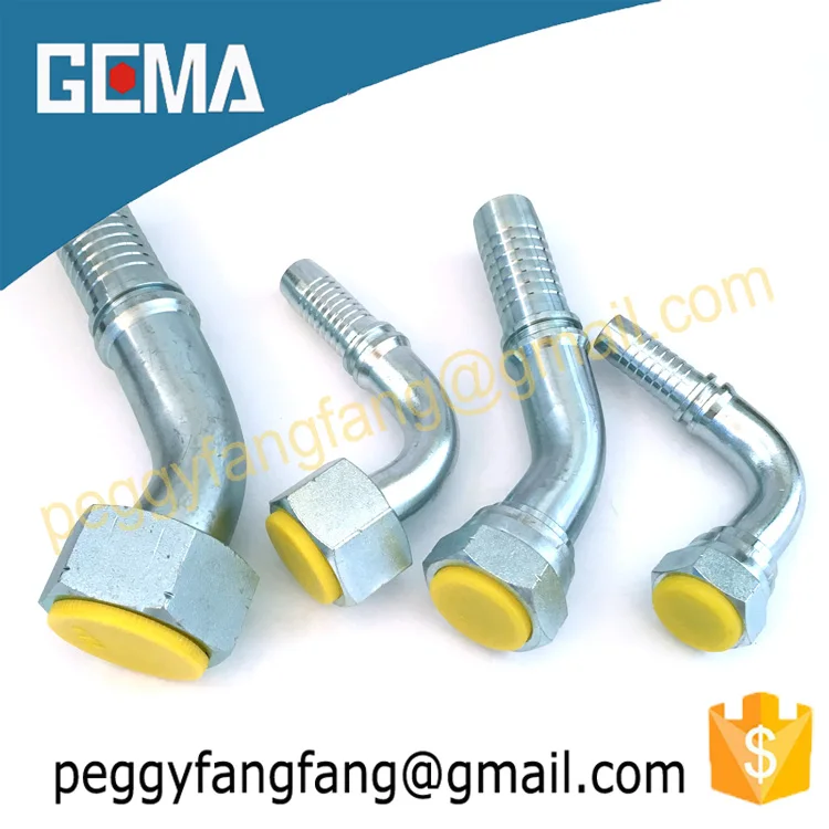 Bsp Thread 60 Cone Fitting Hose Tail Dkl Stainless Steel Hydraulic Hose ...