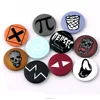 Game WD 2 Watch Dogs 2 Logo Badges Brooches Pin Collectibles
