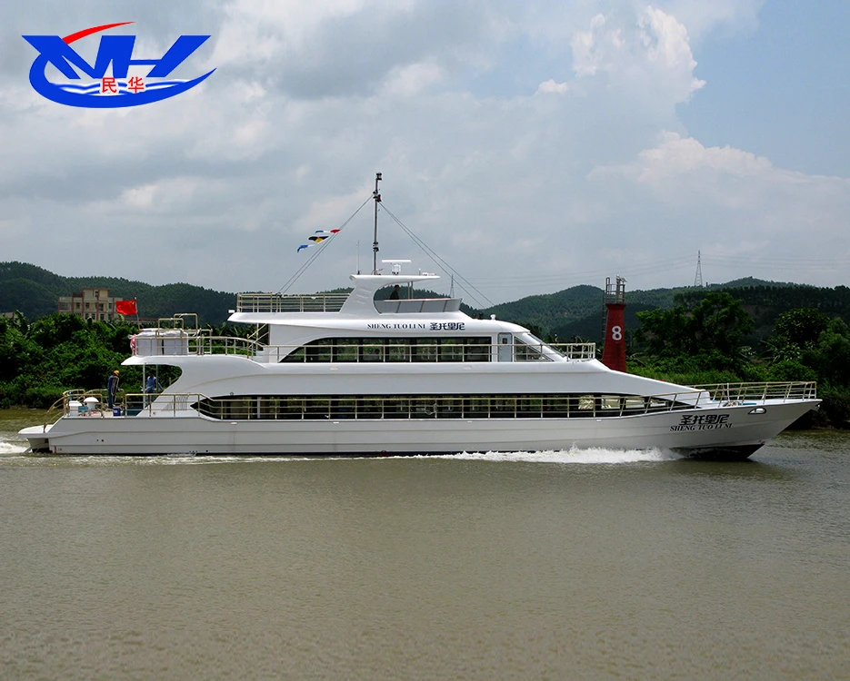 Top Manufacturer High Speed Passenger BoatsFiberglass Jet Boat