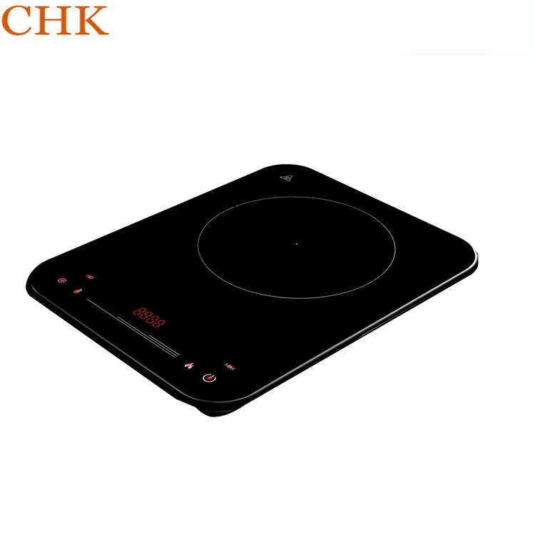 220v Ultra Slim Slide Touch Induction Cooker Single Electric