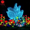 chinese lotus float lights animal lanterns customized folk craft products supply