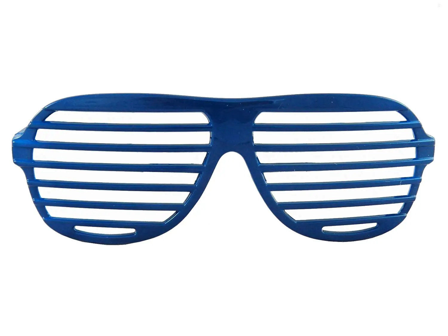 Buy Slotted Rave Slat Glasses 80s Retro Shutter Style Party Cool Costume Accessory In Cheap