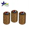 Top 10 Virgin 100% polyester spun yarn 50s 40/2 Wholesale 5000Yards/cone
