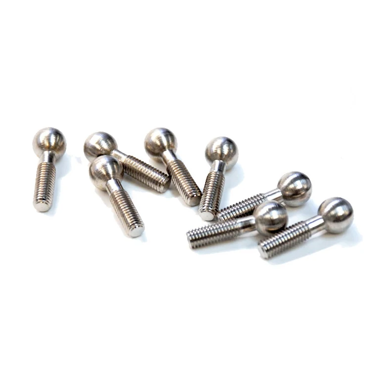 M3m12 Custom Stainless Steel Threaded Ball Stud Buy Ball Stud