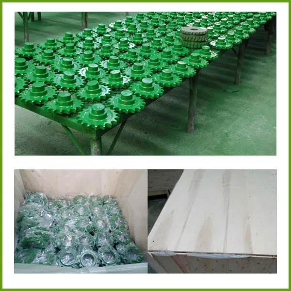 Roller Chain Gears and Sprockets