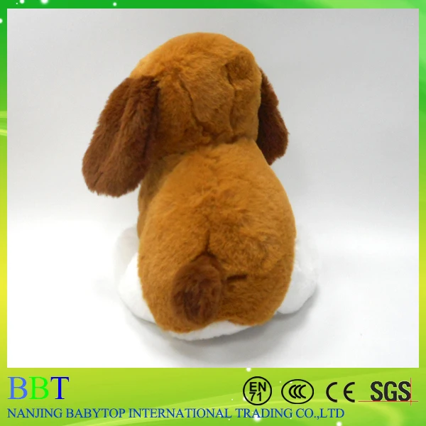 beagle puppy soft toy