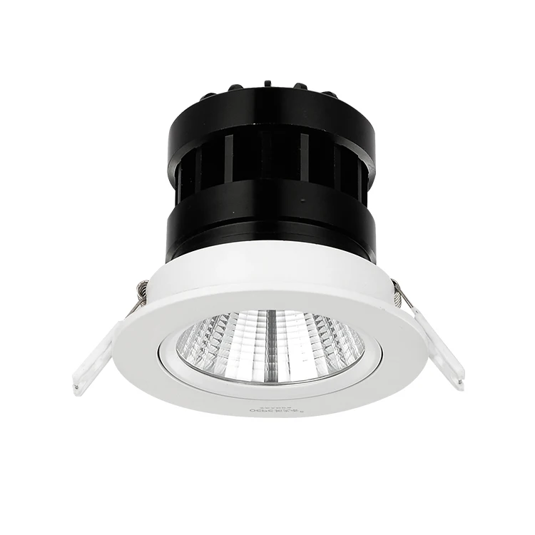 Aluminum 10w 25w 30w cob led spotlight diameter 160mm recessed spotlight housing