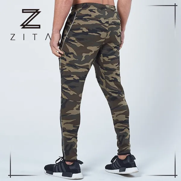 polyester spandex mens joggers