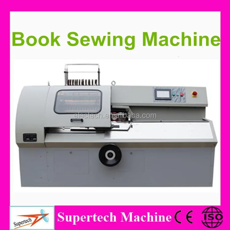 Book Thread Sewer Binding Equipment Automatic Book Sewing Machine Buy
