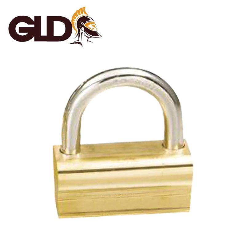 High Accuracy Safety Solid Stainless Steel Hammer Lock Iron Padlock