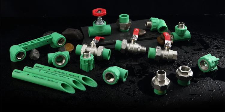 Hot Sale High Resistance Temperature Plastic PPR Pipe Tube