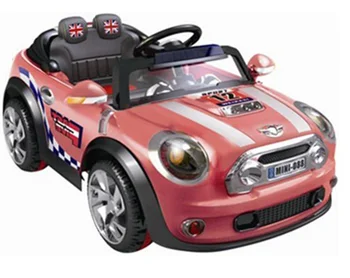 mini cooper toy car ride on