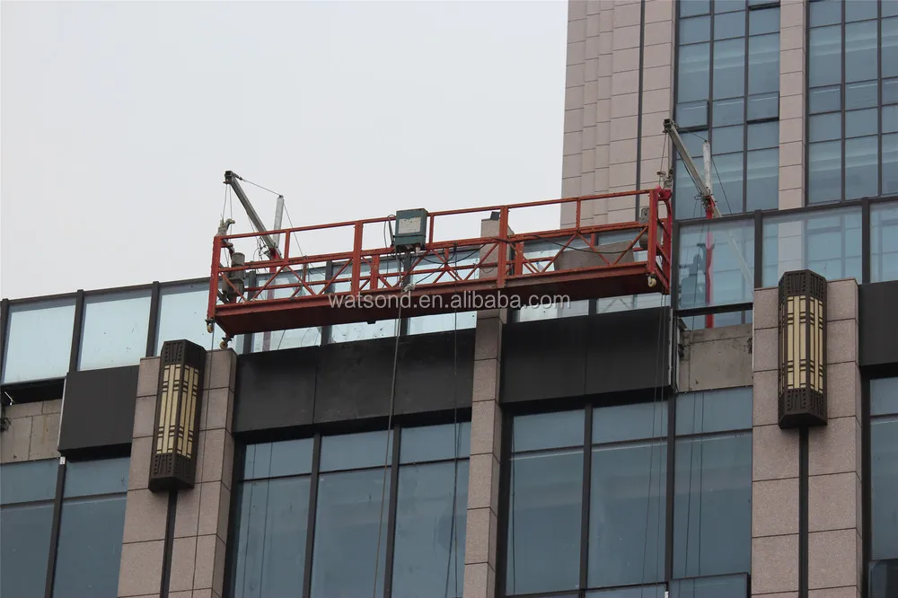 Window Cleaning Lift Hoist/platform Lift/high Rise Window Cleaning Equipment Buy Building