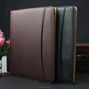 A4 Document Bag File Folder Clip Board Business Office Financial School Office Supplies Faux Leather Made Super Promotion On Now