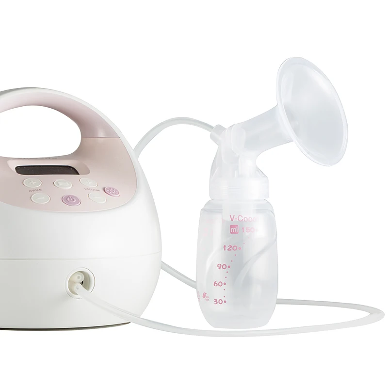 silicone breast milk bottle