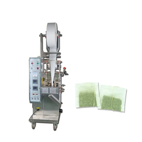 tea bag granule packing machine/tea bag making machine/triangle tea bag packing