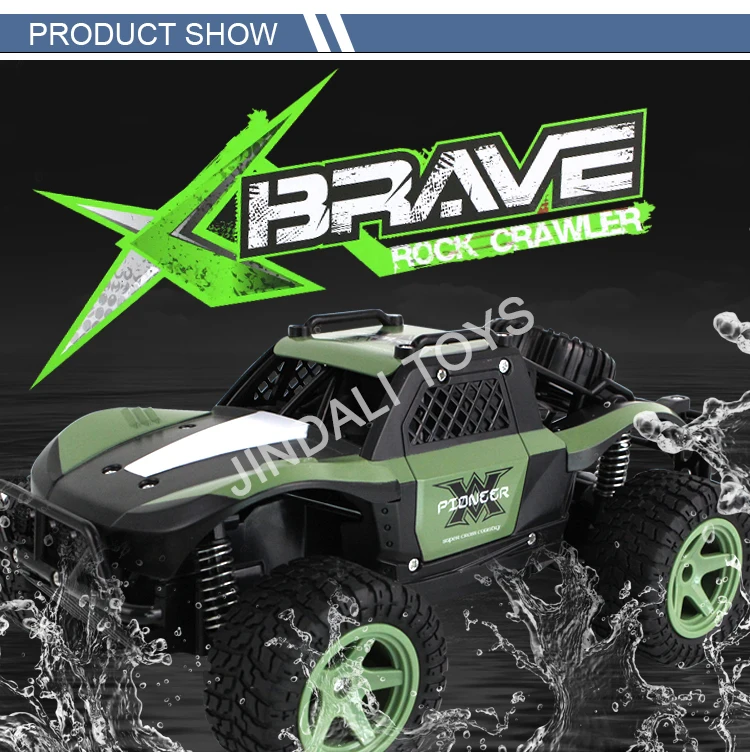 brave rock crawler