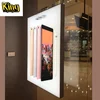 LED backlit light box at window display as advertising boards for sale