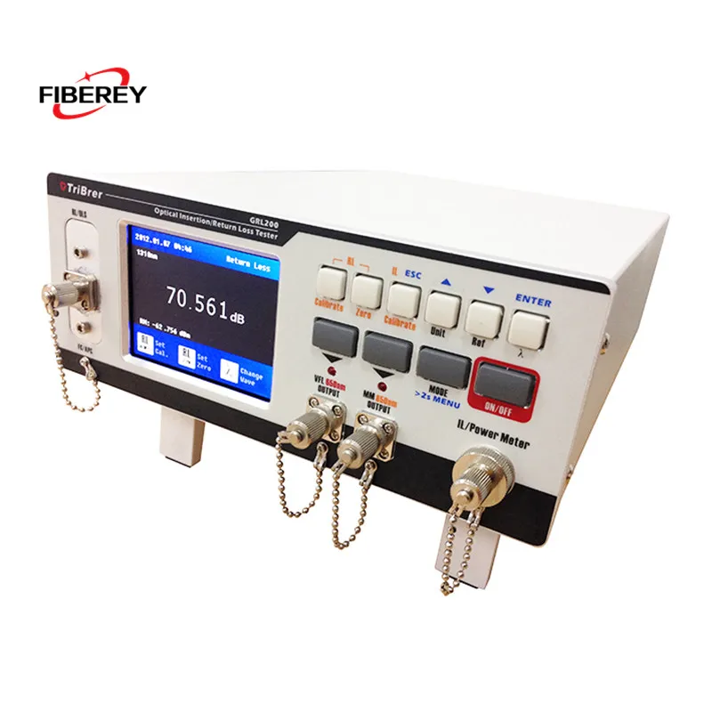 Optical Fiber Insertion Loss Tester And Return Loss Tester Grl200 Buy