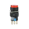 5A 16mm momentary led push button switch
