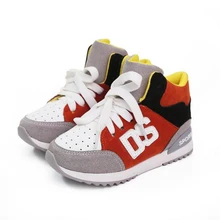 Hot 2016 Spring Autumn Children Sneakers Fashion Baby Breathable Shoes Boys Girls Brand Causal Shoes PU