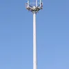 RAL Painted Hot Dip Galvanized Telecoummunication Tower for Boadcasting