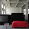EVA/PE foam roll soft and strong Solid Black Color Universal EVA Foam Material For Shoe Manufacturing In Roll