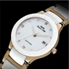 On sale Factory price Ceramic case quartz custom dial wrist watch women