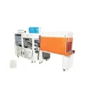 Capsule shrink wrap heat tunnel shrink wrapping machine