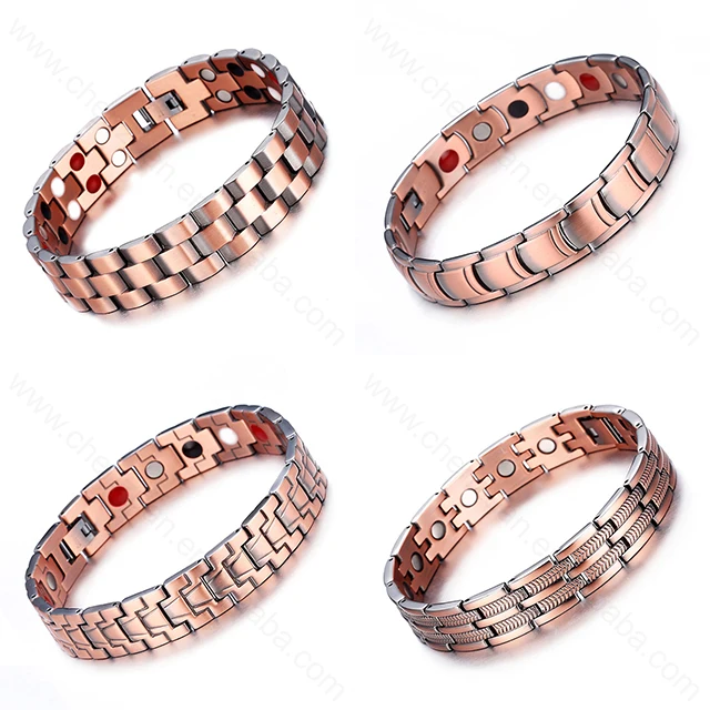 Hot Arthritis Bangle Magnetic Jewelry Braided Copper Hot Arthritis Bangle Magnetic