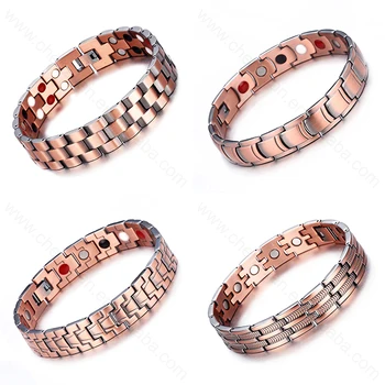 Hot Arthritis Bangle Magnetic Jewelry Braided Copper Hot Arthritis Bangle Magnetic Jewelry Braided Copper Bracelet