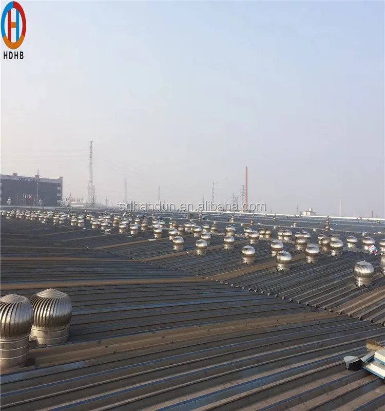 Natural Wind-driven Roof Fan, 500mm, Stainless, Steel - detail 26