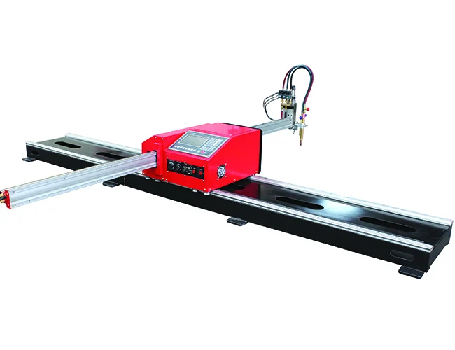 Hnc-1800w Heavy Rail Portable Cnc Plasma Cutter - Buy Portable Cnc ...