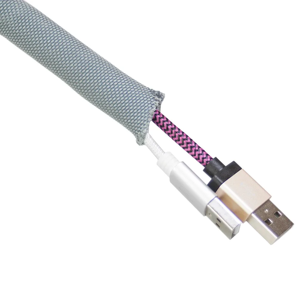 Cable Sheath Type Abrasion Resistant Woven Wrap Around Sleeving Buy