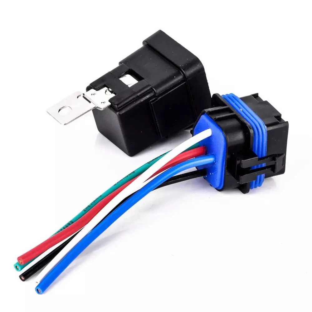 New Universal 12 V 40 A VOITURE RELAIS 4 PIN Split Charge Relais Normalement Ouvert Voiture Start 