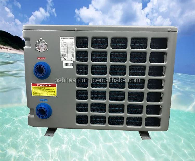 pool heat pump cost to run