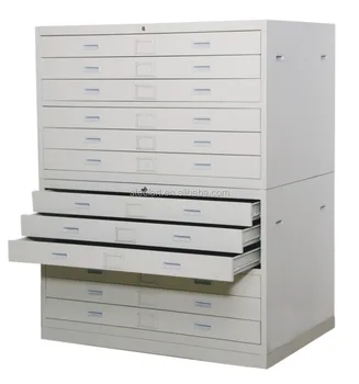 Drawing Map Storage Cabinet Multi Drawer Metal Cabinet Buy
