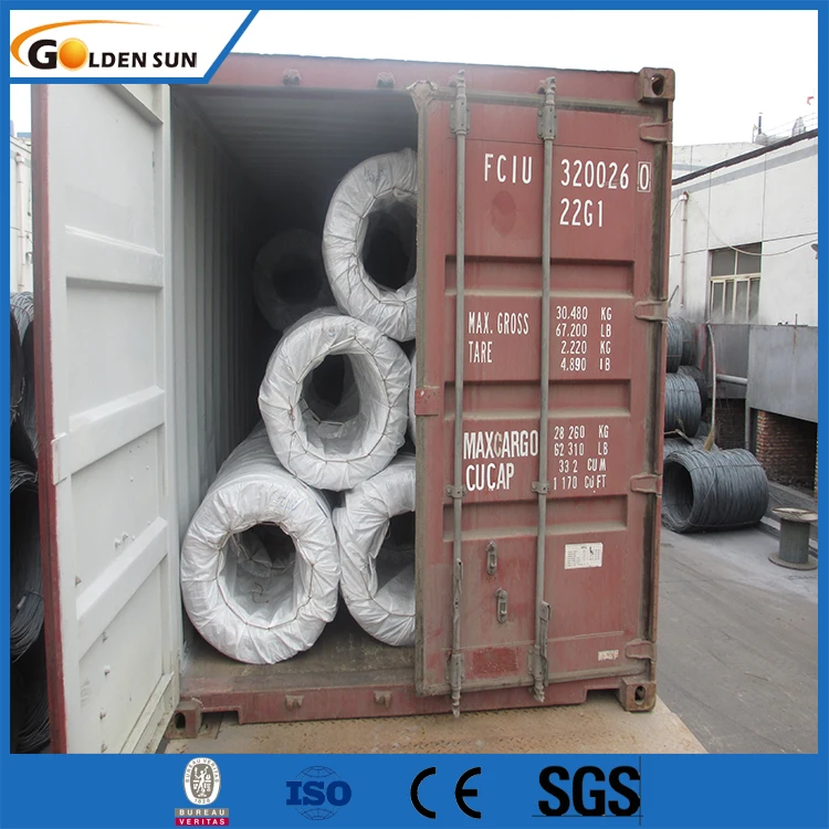 hot dipped galvanized steel wire 1.0mm 3.0mm