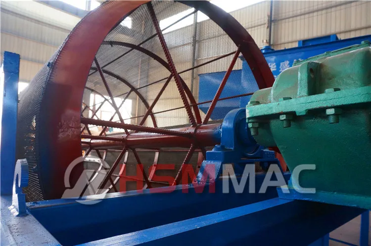 HSM High Capacity Rotary Trommel Compost Sifter For Carbon Production Lines Coal Ash