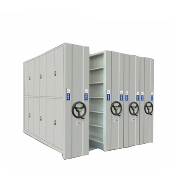 High Destnity Steel Mobile Filing Cabinet Mechanical Destnity Steel Mobile Filing Cabinet